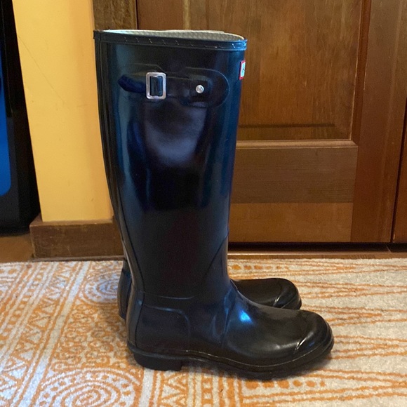 HUNTER RAIN BOOTS - Picture 4 of 4
